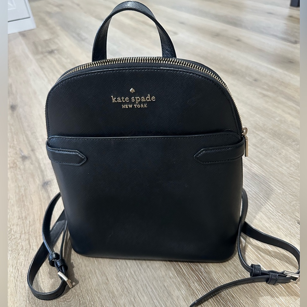 Kate Spade Elegant Black Backpack